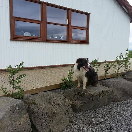 Skalinn Between Gullfoss And Geysir - Myrkholt Farm Haukadalur Exterior foto