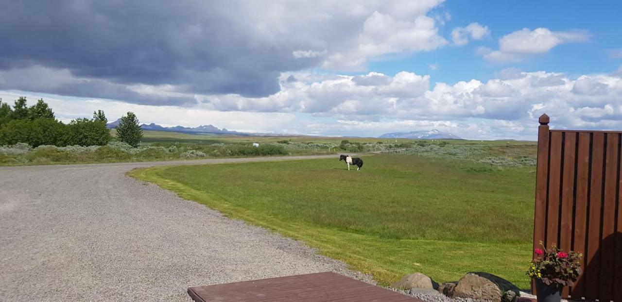 Skalinn Between Gullfoss And Geysir - Myrkholt Farm Haukadalur Exterior foto