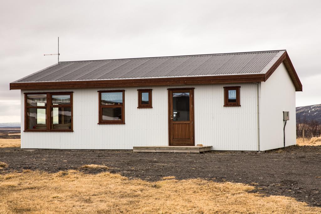 Skalinn Between Gullfoss And Geysir - Myrkholt Farm Haukadalur Exterior foto