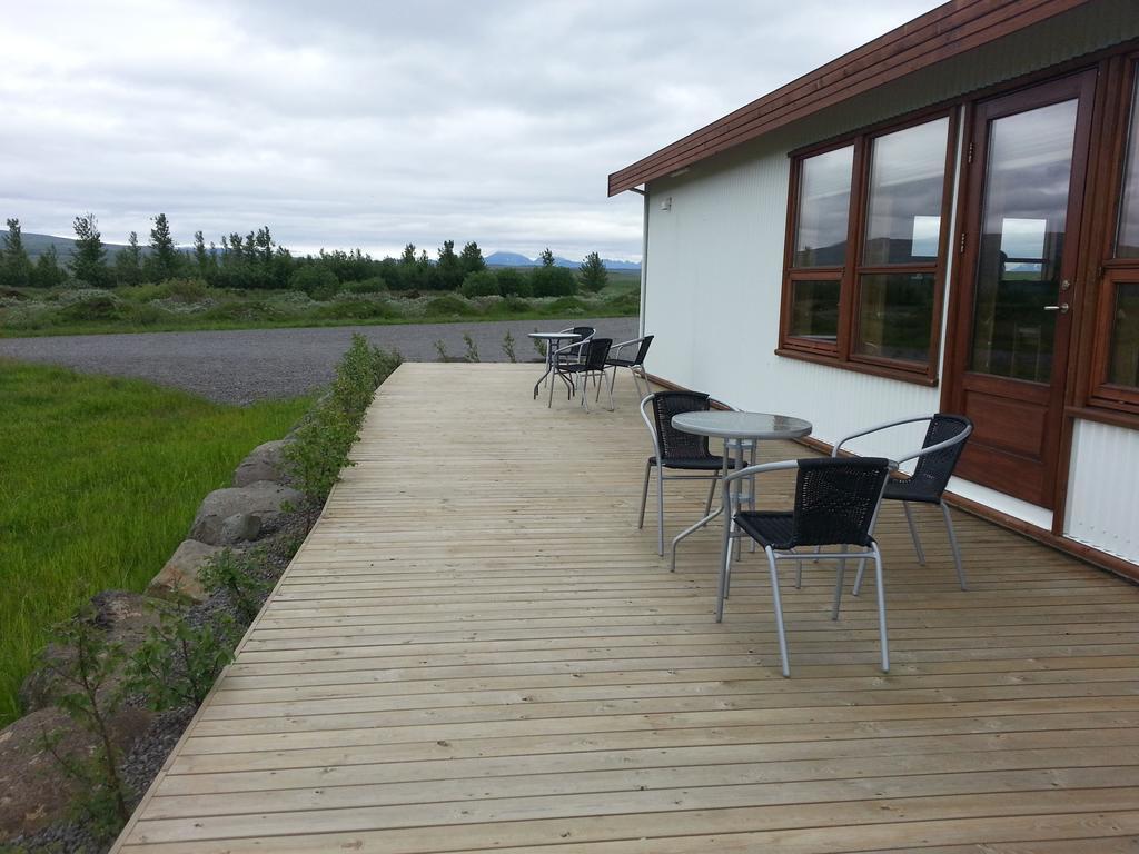 Skalinn Between Gullfoss And Geysir - Myrkholt Farm Haukadalur Exterior foto