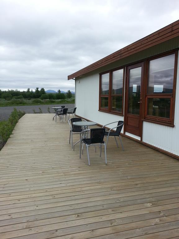 Skalinn Between Gullfoss And Geysir - Myrkholt Farm Haukadalur Exterior foto