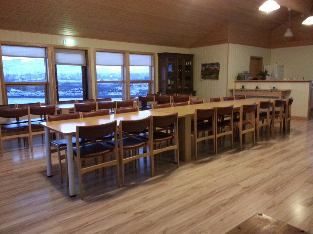 Skalinn Between Gullfoss And Geysir - Myrkholt Farm Haukadalur Exterior foto