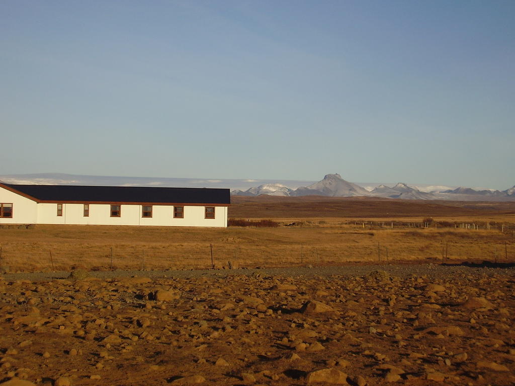 Skalinn Between Gullfoss And Geysir - Myrkholt Farm Haukadalur Exterior foto