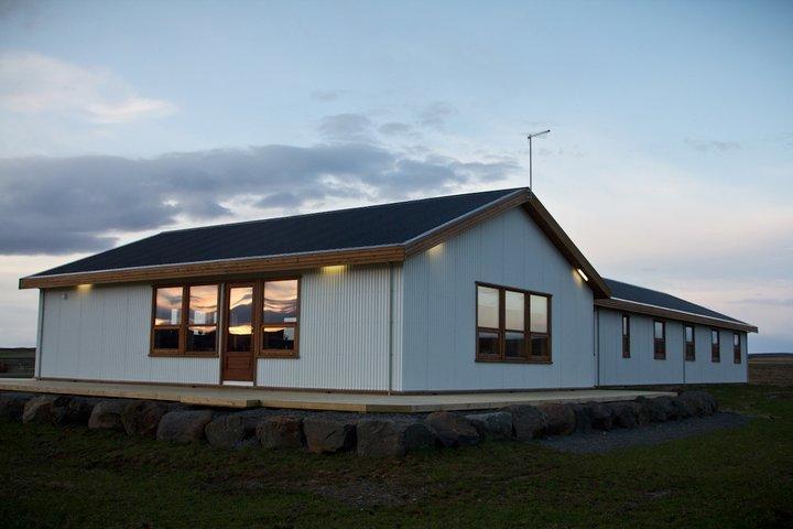 Skalinn Between Gullfoss And Geysir - Myrkholt Farm Haukadalur Exterior foto
