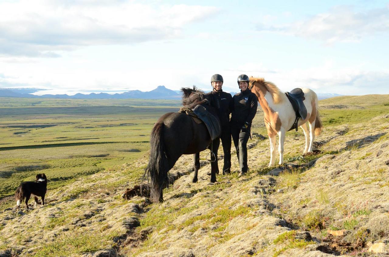 Skalinn Between Gullfoss And Geysir - Myrkholt Farm Haukadalur Exterior foto